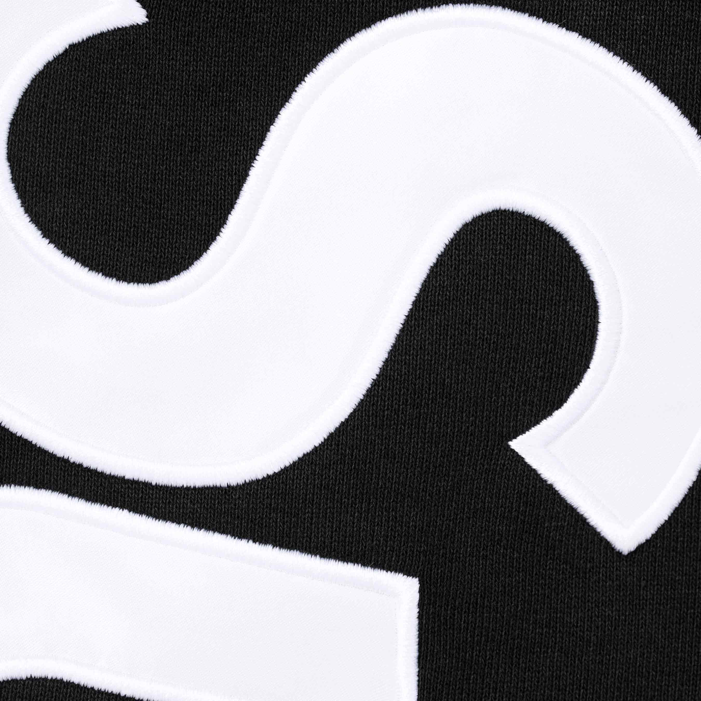 Satin Appliqué Sweatpant view 2